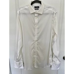 Men's Ralph Lauren Performance Stretch Dress shirt with Cuff Sleeves